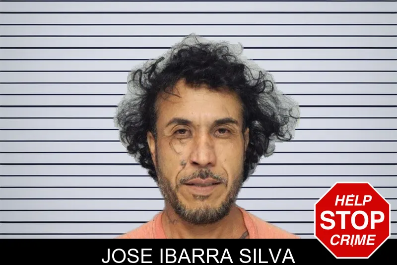 Jose Ibarra Silva mugshot