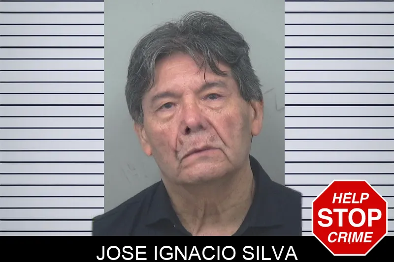 Jose Ignacio Silva mugshot