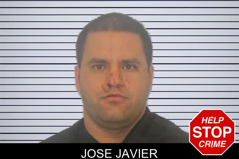 Jose Javier mugshot
