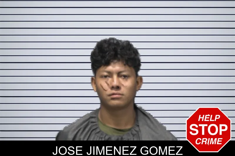 Jose Jimenez Gomez mugshot – Forsyth County , Georgia Jose Jimenez Gomez mugshot
