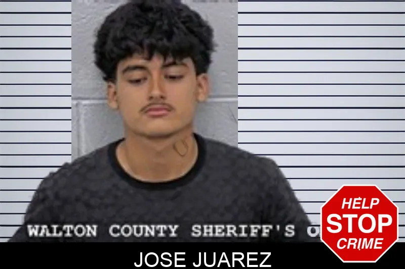 Jose Juarez mugshot