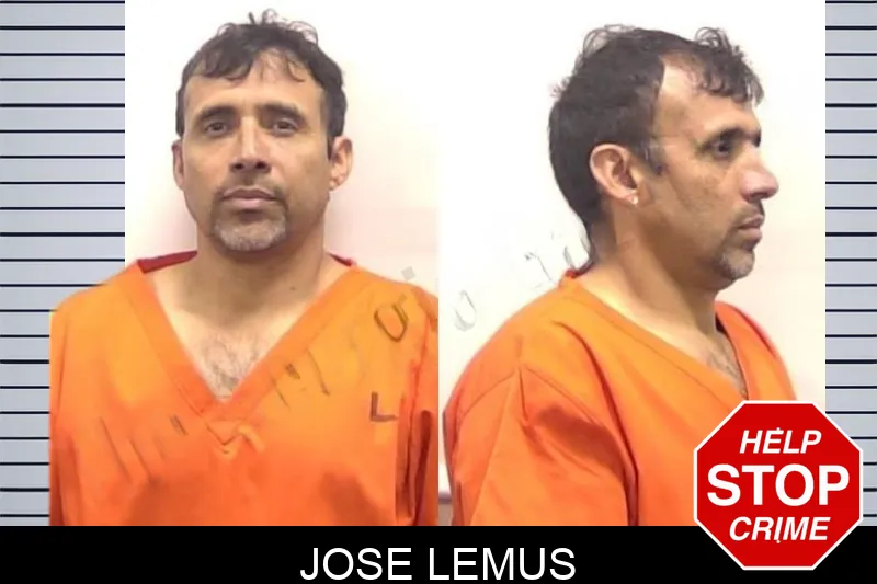 Jose Lemus mugshot