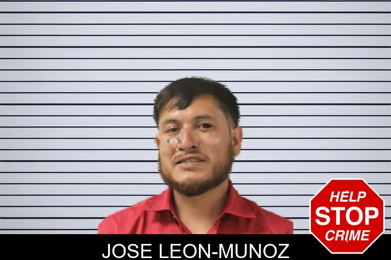 Jose Leon-Munoz mugshot
