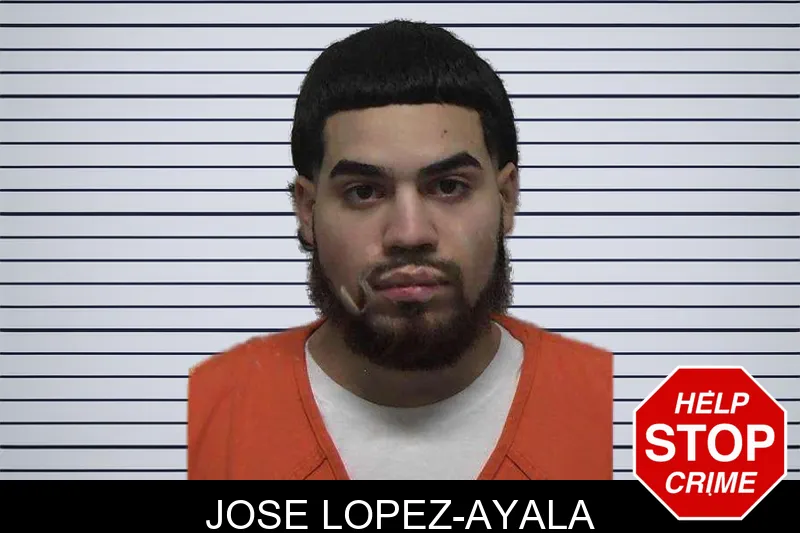 Jose Lopez-Ayala mugshot
