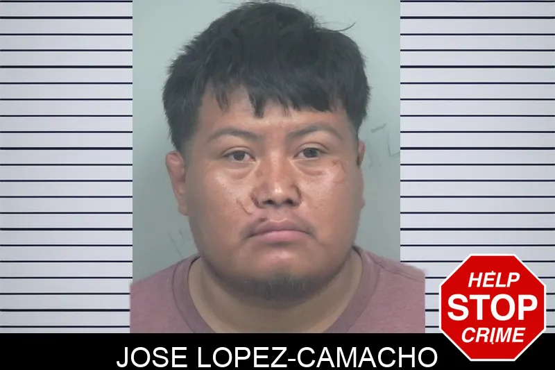 Jose Lopez-Camacho mugshot