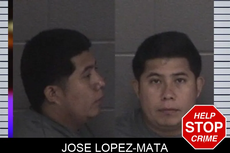 Jose Lopez-Mata mugshot