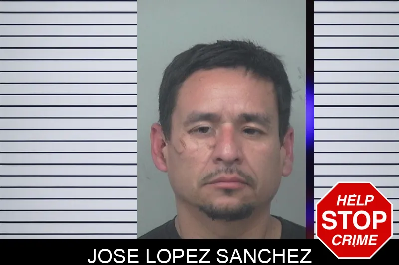 Jose Lopez Sanchez mugshot