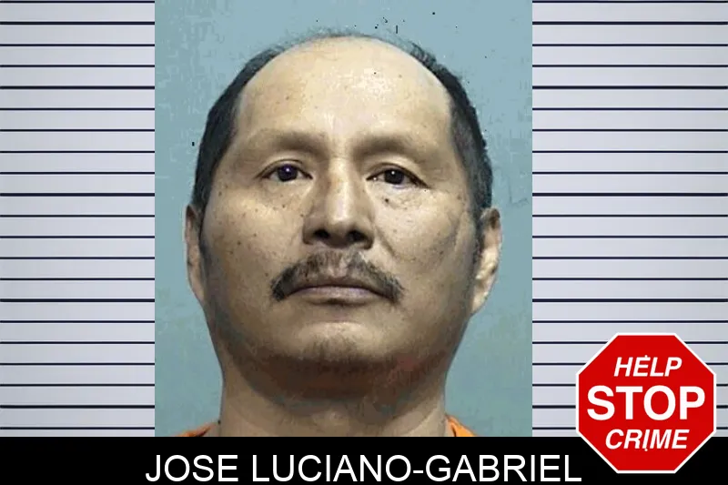 Jose Luciano-Gabriel mugshot