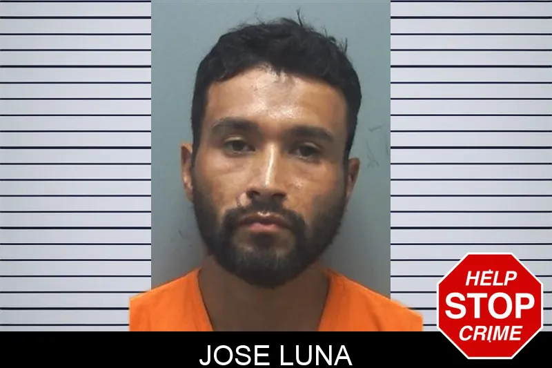 Jose Luna mugshot