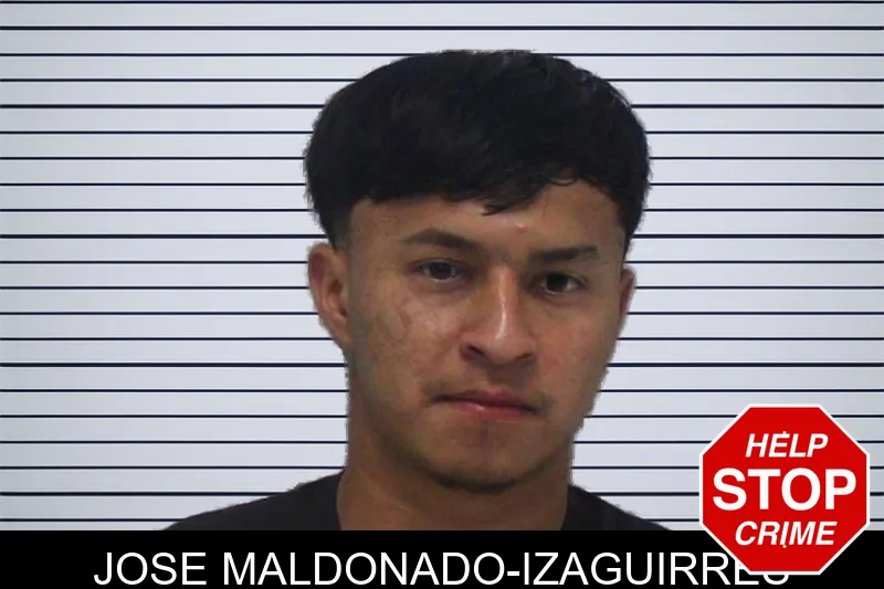Jose Maldonado-Izaguirres mugshot