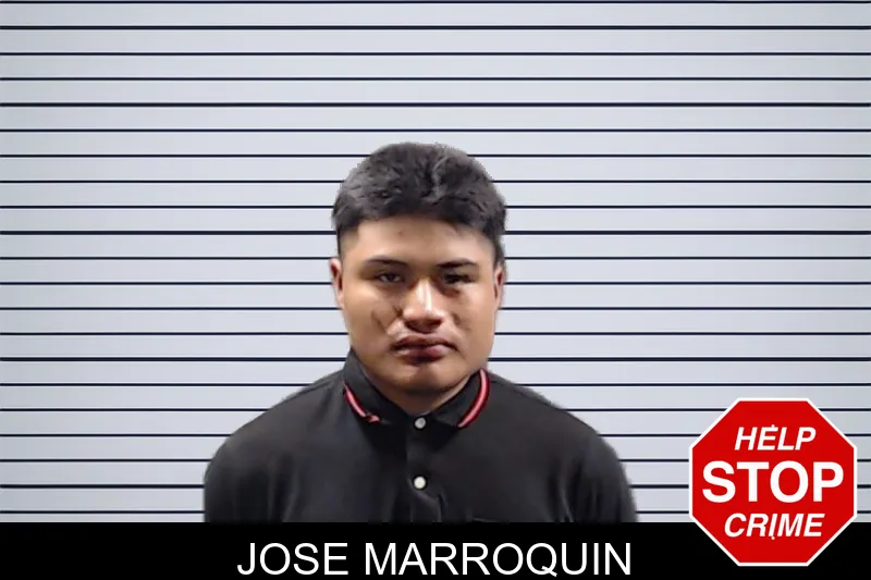 Jose Marroquin mugshot