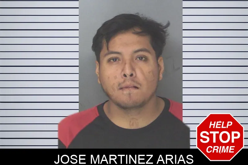 Jose Martinez Arias mugshot