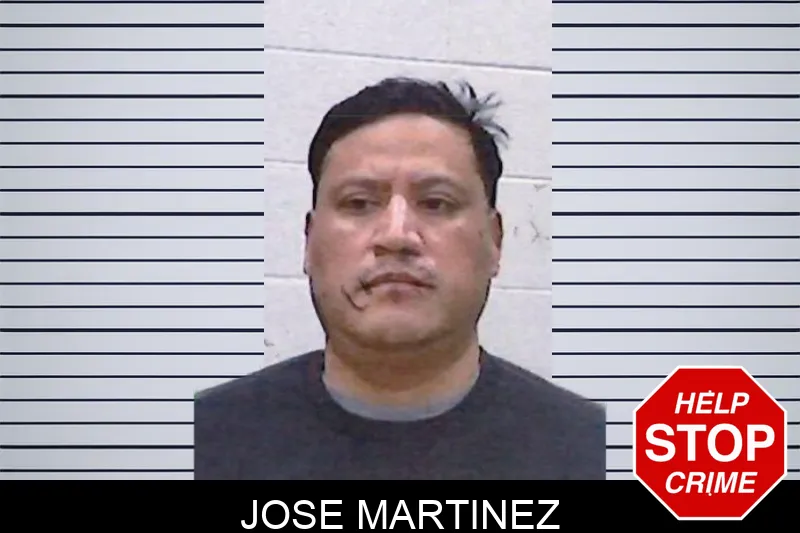 Jose Martinez mugshot