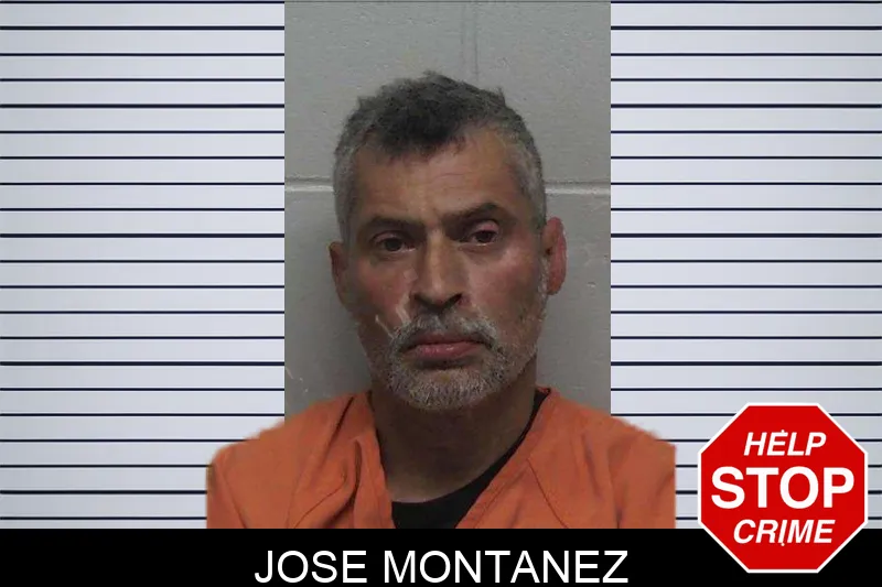 Jose Montanez mugshot