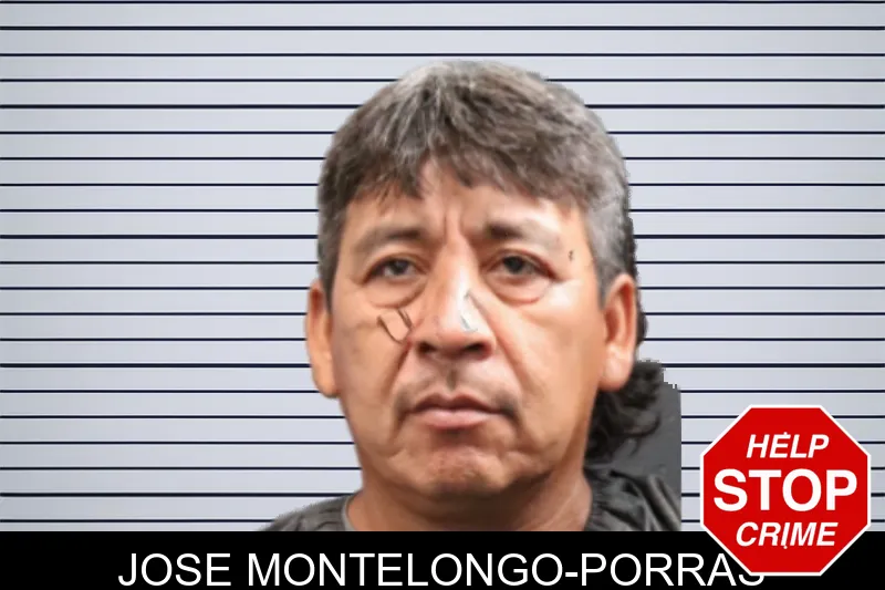 Jose Montelongo-Porras mugshot