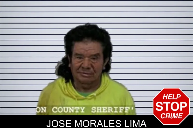Jose Morales Lima mugshot