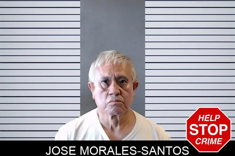 Jose Morales-Santos mugshot