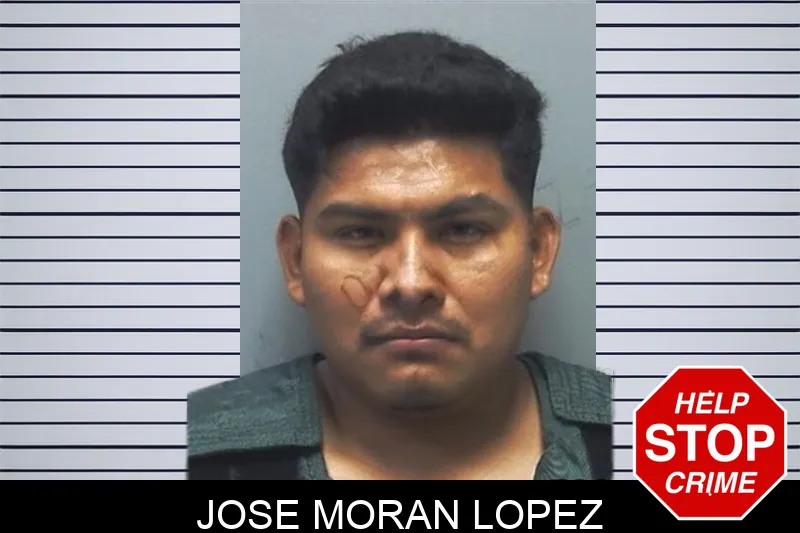 Jose Moran Lopez mugshot