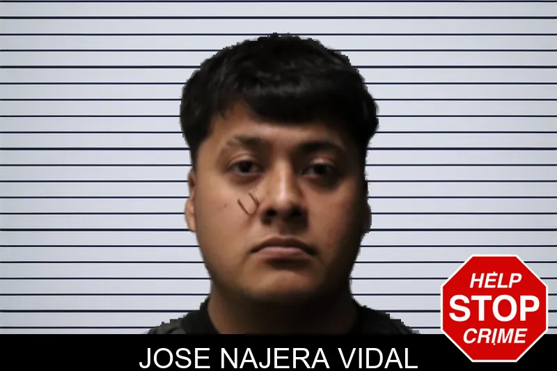 Jose Najera Vidal mugshot
