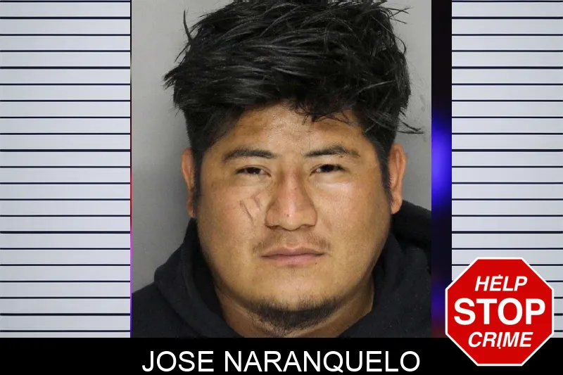 Jose Naranquelo mugshot