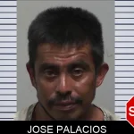 Jose Palacios mugshot