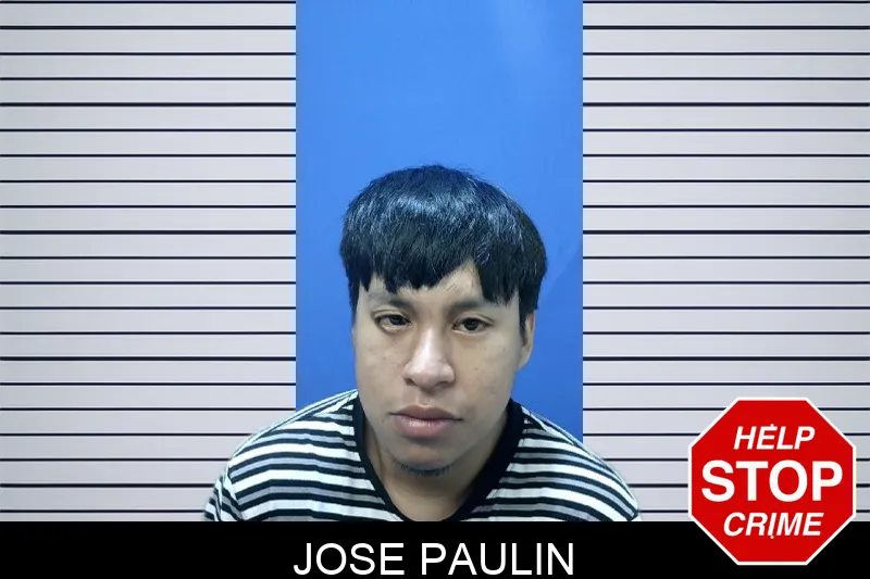 Jose Paulin mugshot