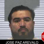 Jose Paz Arevalo mugshot