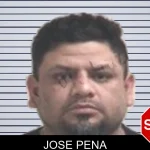 Jose Pena mugshot