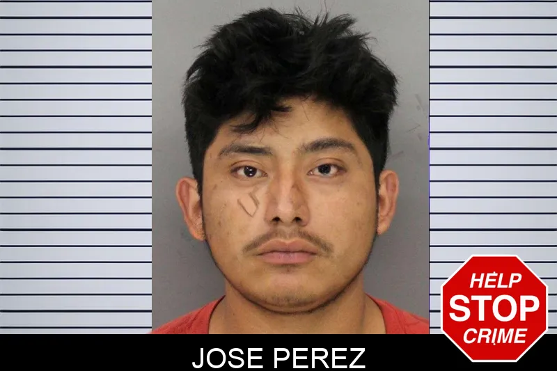 Jose Perez mugshot