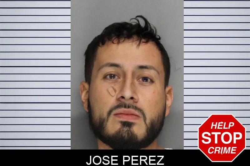 Jose Perez mugshot