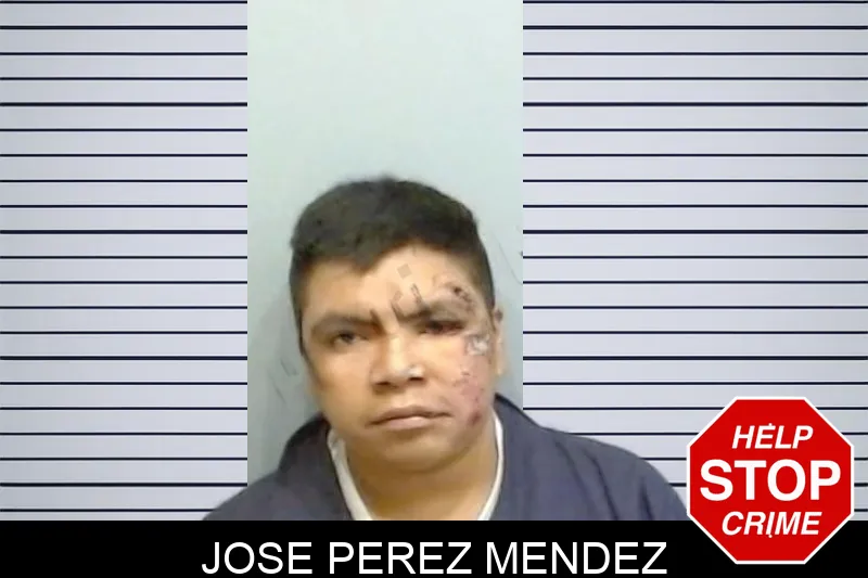 Jose Perez Mendez mugshot