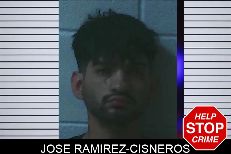 Jose Ramirez-Cisneros mugshot