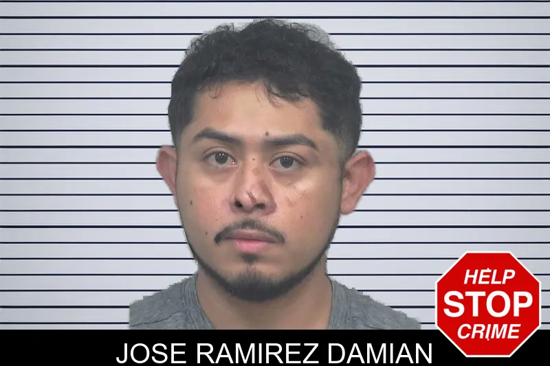 Jose Ramirez Damian mugshot