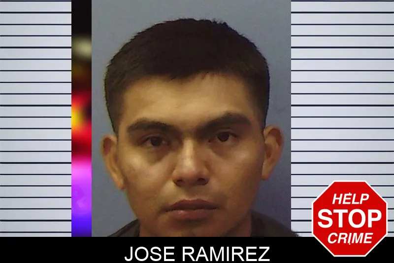 Jose Ramirez mugshot