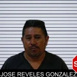 Jose Reveles Gonzalez mugshot