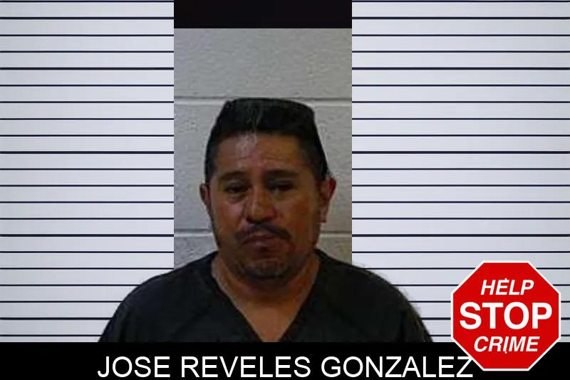 Jose Reveles Gonzalez mugshot