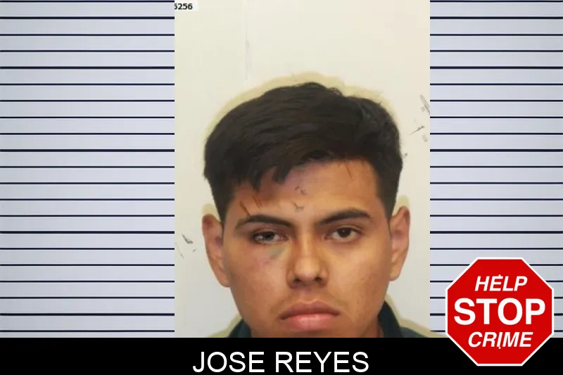 Jose Reyes mugshot