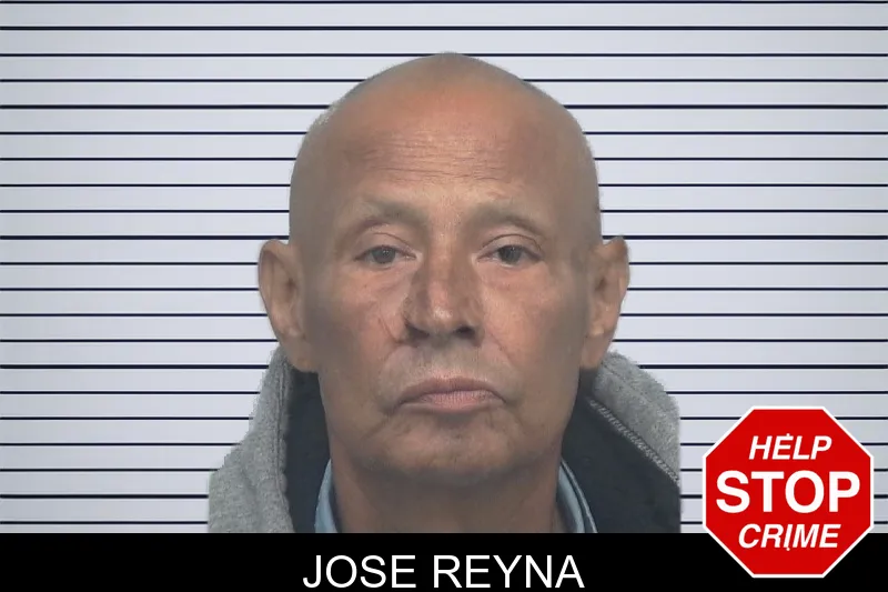 Jose Reyna mugshot