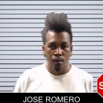 Jose Romero mugshot