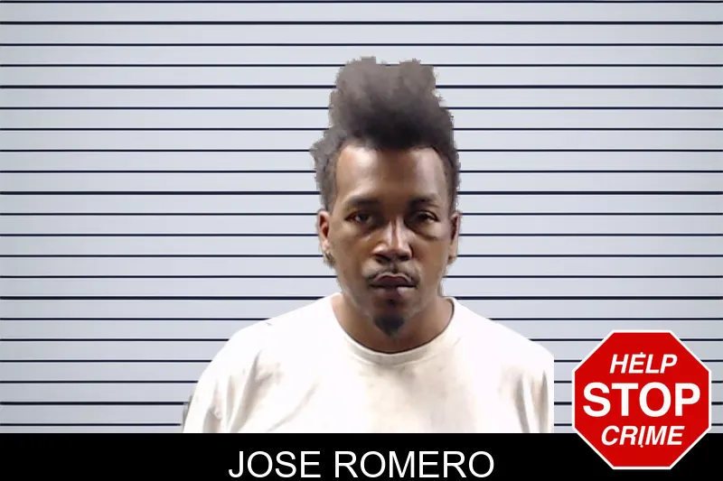 Jose Romero mugshot