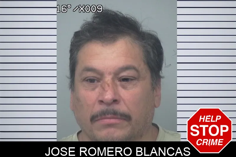 Jose Romero Blancas mugshot