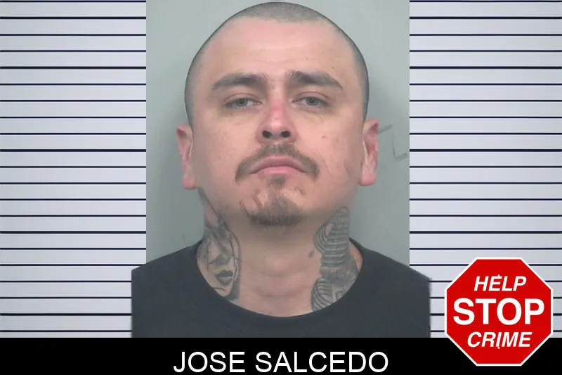 Jose Salcedo mugshot