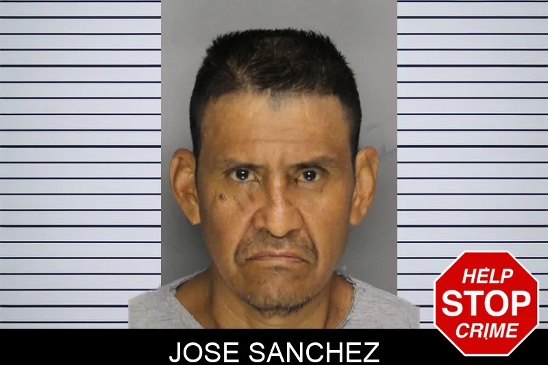 Jose Sanchez mugshot