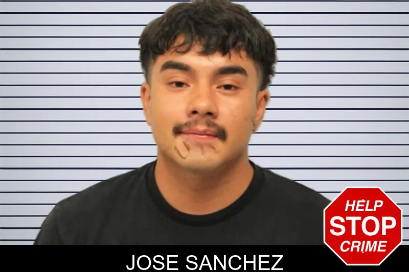 Jose Sanchez mugshot
