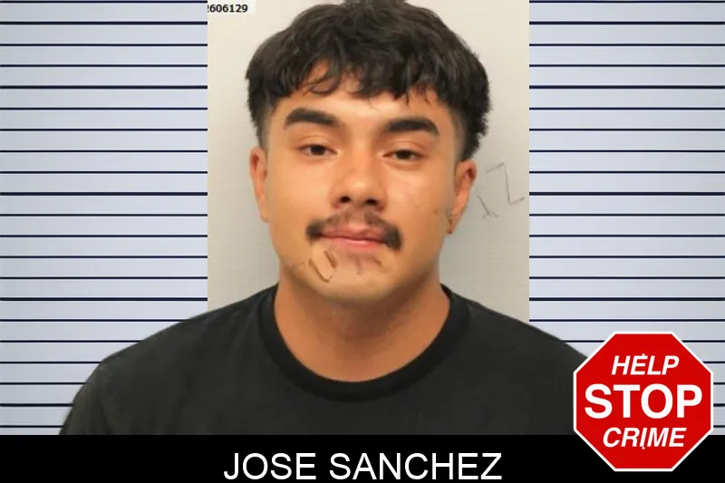 Jose Sanchez mugshot