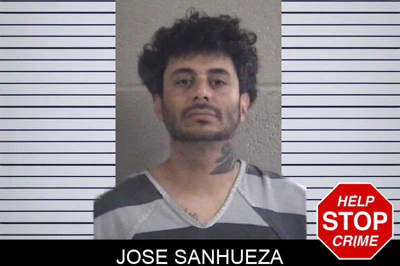 Jose Sanhueza mugshot