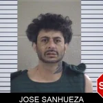 Jose Sanhueza mugshot