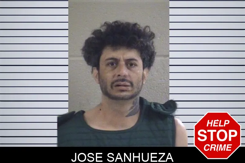 Jose Sanhueza mugshot