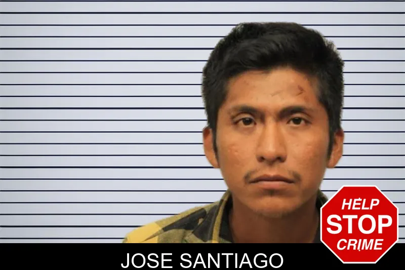 Jose Santiago mugshot