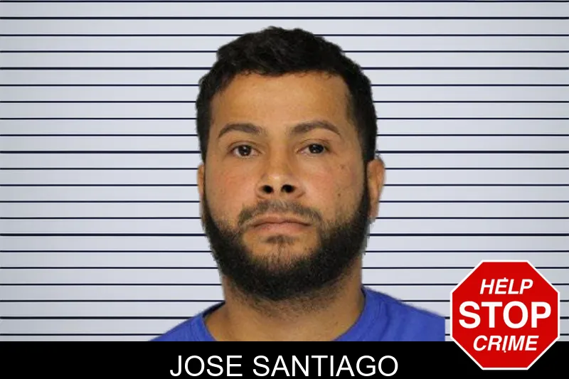 Jose Santiago mugshot